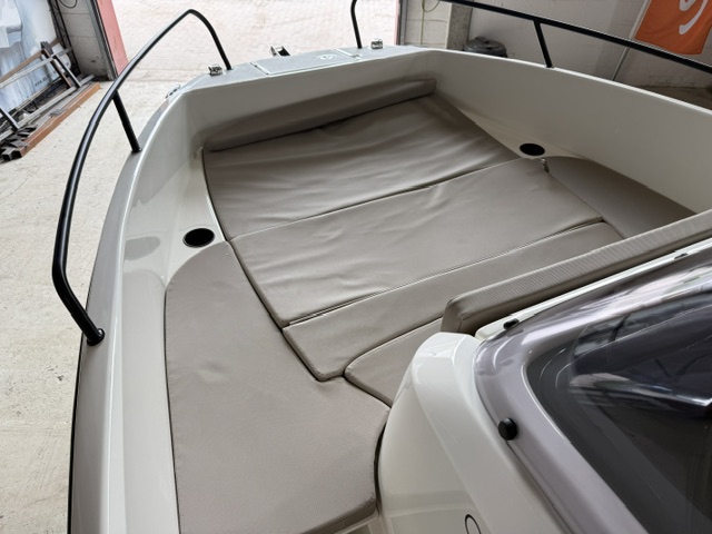 Quicksilver Activ 555 Open mit 80PS, Lagerboot #047889