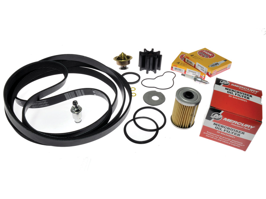 Wartungskit 300h Mercruiser 8.2l Mag, 8.2l Mag EC Base o. H.O. 8M0147071