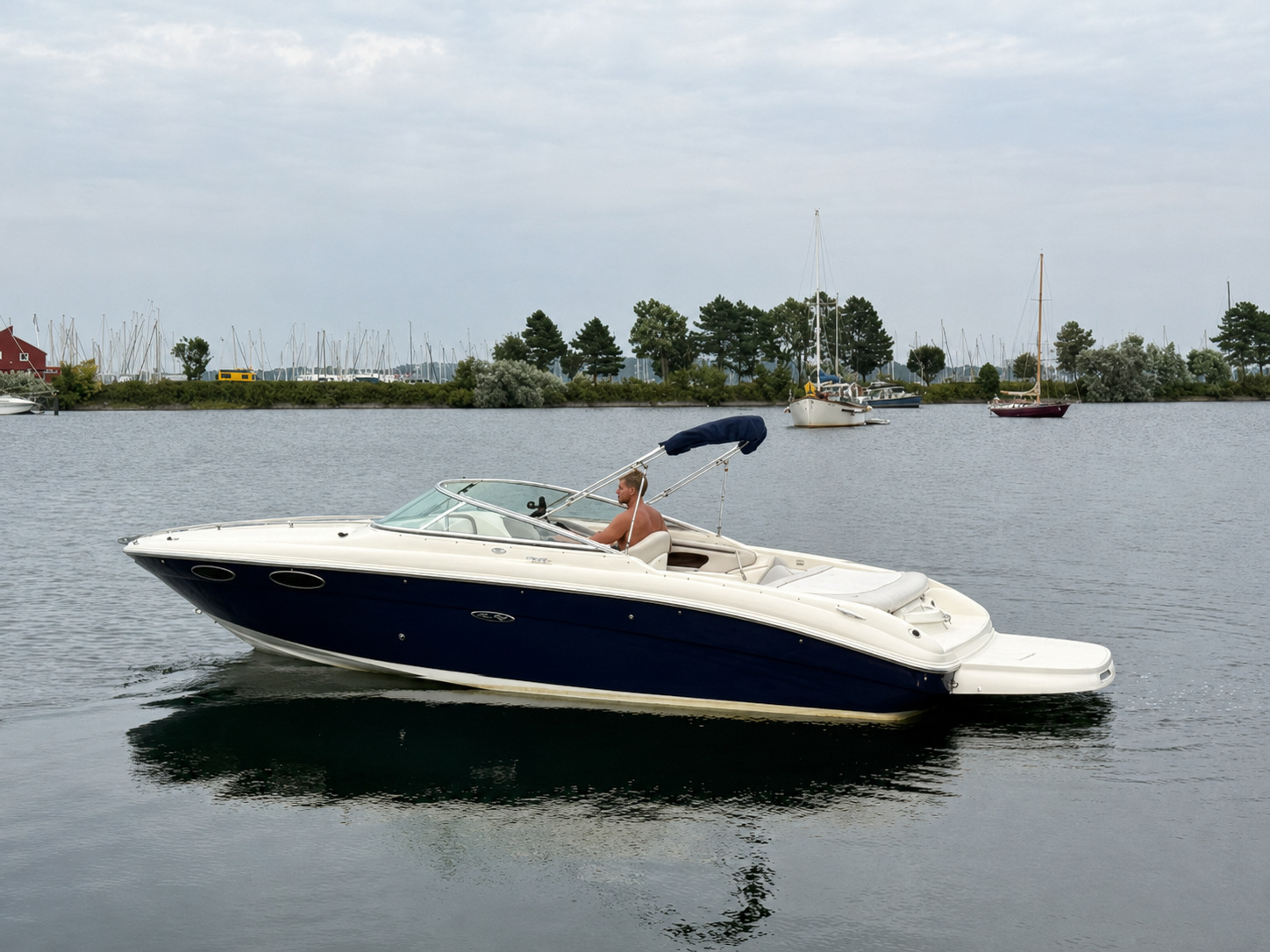 SEARAY 240 SS + Mercruiser 5.0l MPI, Gebrauchtboot