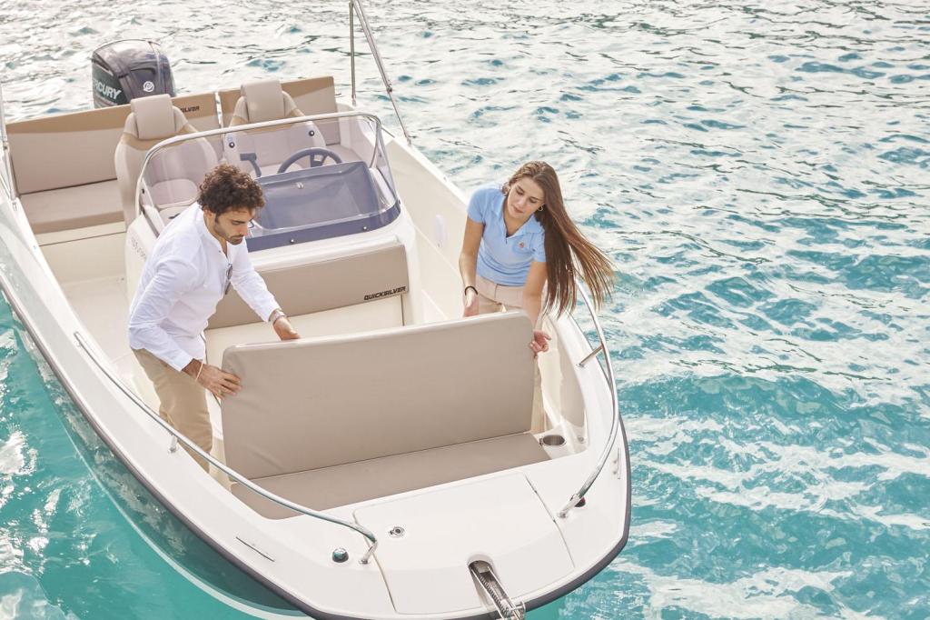 Activ 605 Open mit 115PS und Trailer