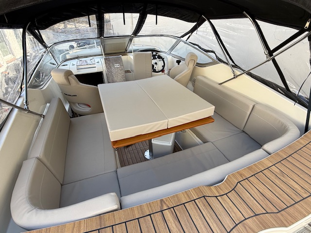 Quicksilver 645 Cruiser mit Mercury F150 und Trailer, Bj. 2015