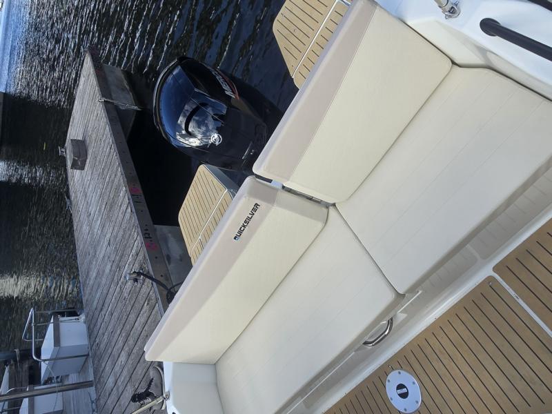 Quicksilver Activ 605 Sundeck mit 150PS