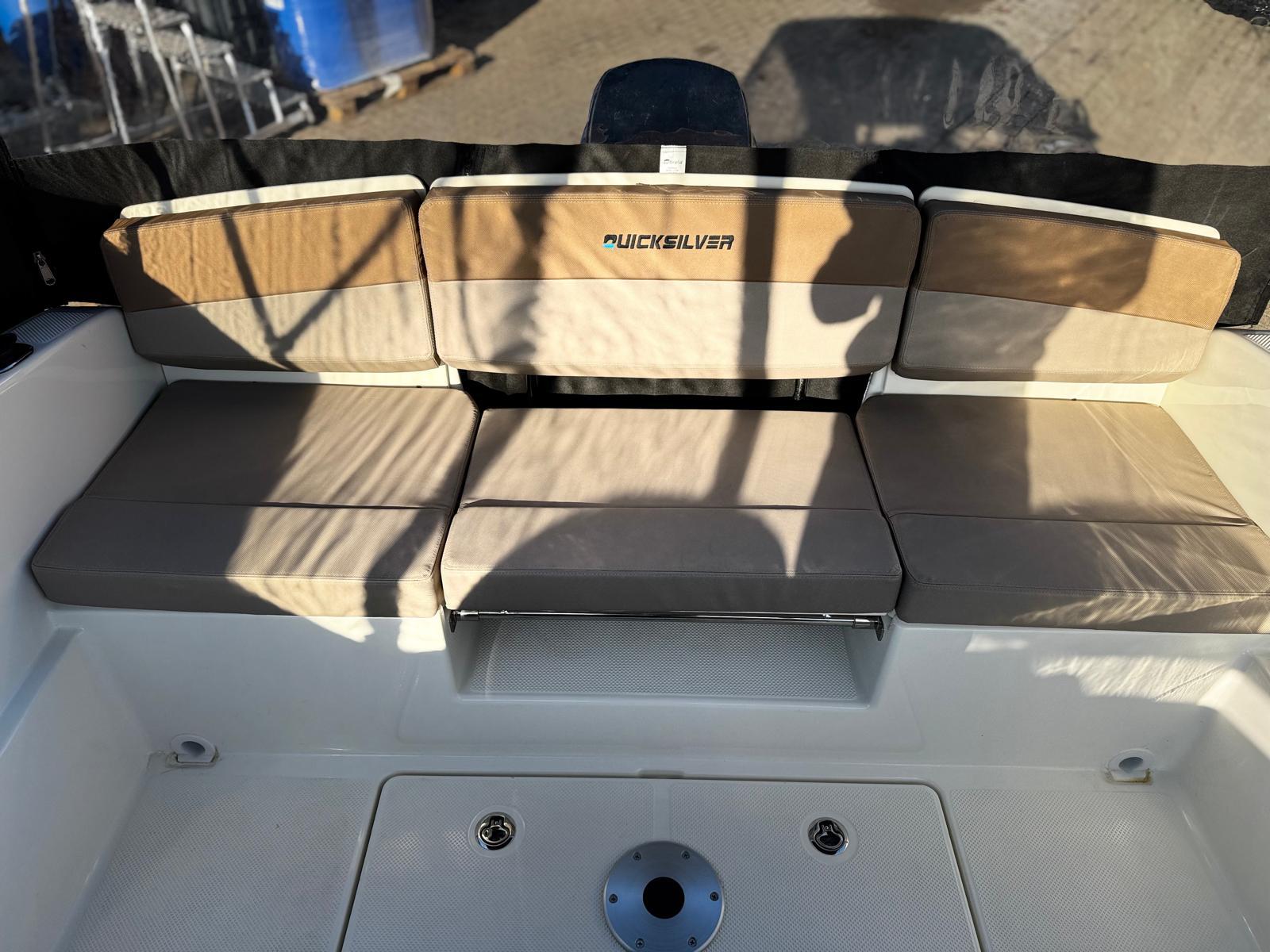Quicksilver 555 Cabin mit Mercury F100 EXLPT, Bj. 2025, Motor Neu mit Trailer