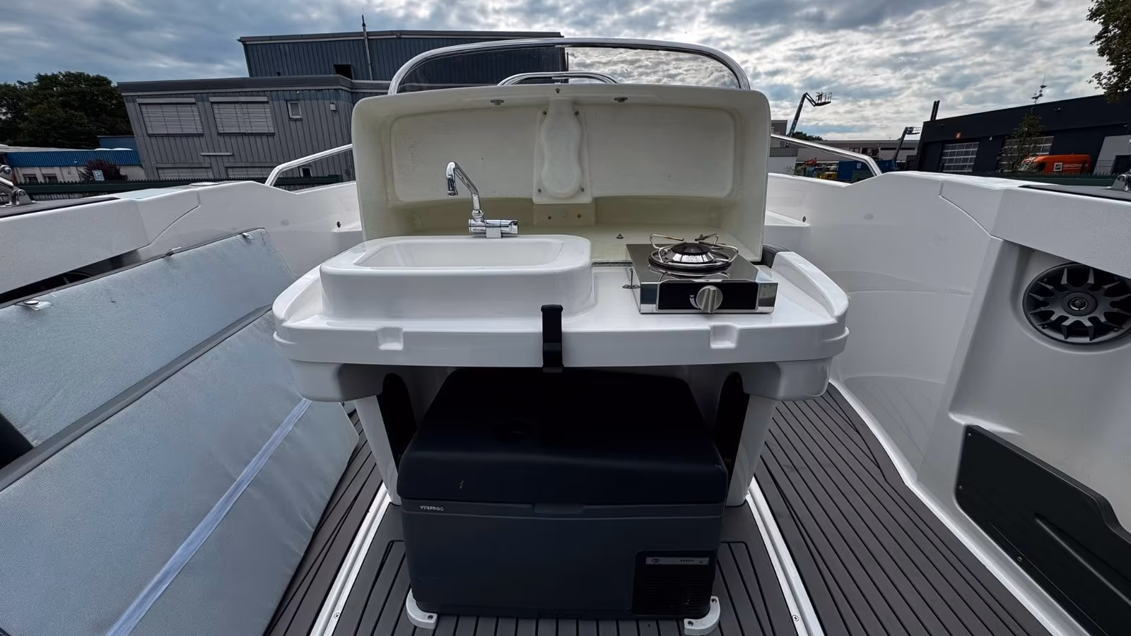 Gebrauchtboot Karnic SL652 inkl. Yamaha F200XC und Trailer