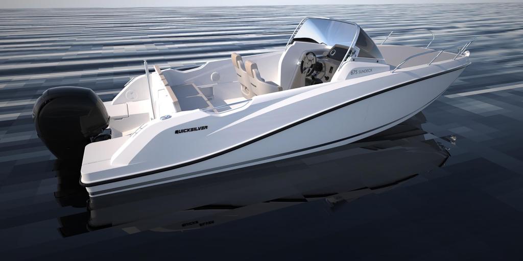 Activ 675 Sundeck mit 150 PS und Trailer