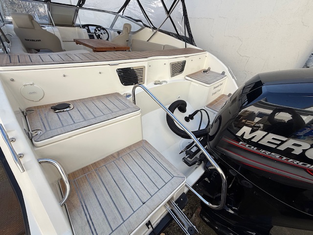 Quicksilver 645 Cruiser mit Mercury F150 und Trailer, Bj. 2015