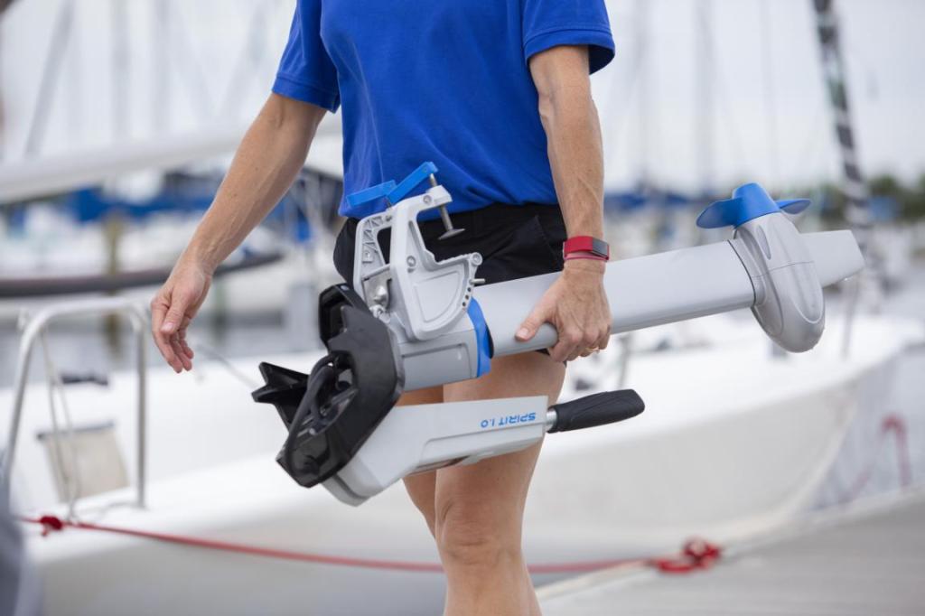 Spirit 1.0 PLUS Pinne E-Motor Langschaft