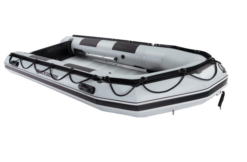 420 Heavy Duty Sport PVC AluBoden