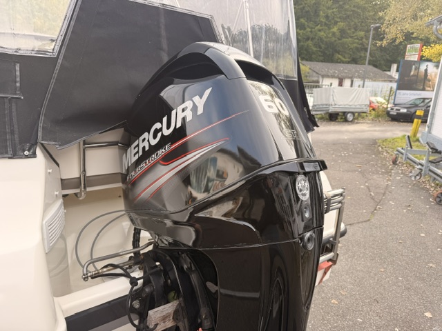 Gebrauchte Quicksilver 505 Cabin mit 60PS CT & Trailer