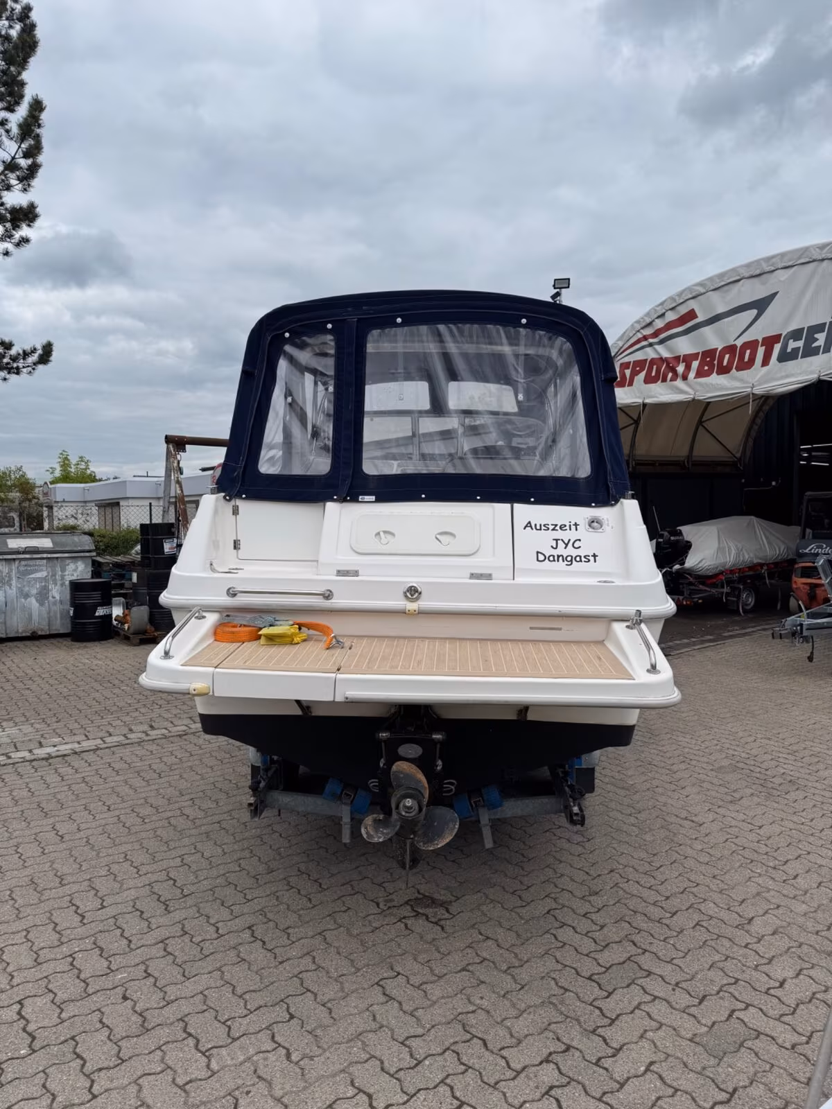 Gebrauchtboot Drago Fiesta 22 mit Mercruiser 3.0l MPI + Trailer