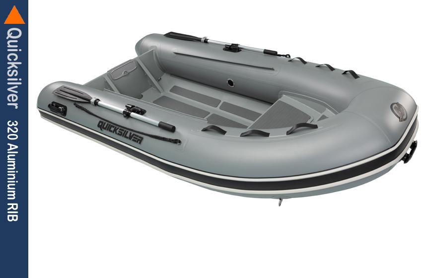 320 Aluminium RIB PVC