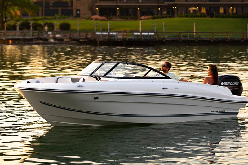 VR4 Bowrider Outboard mit 115PS