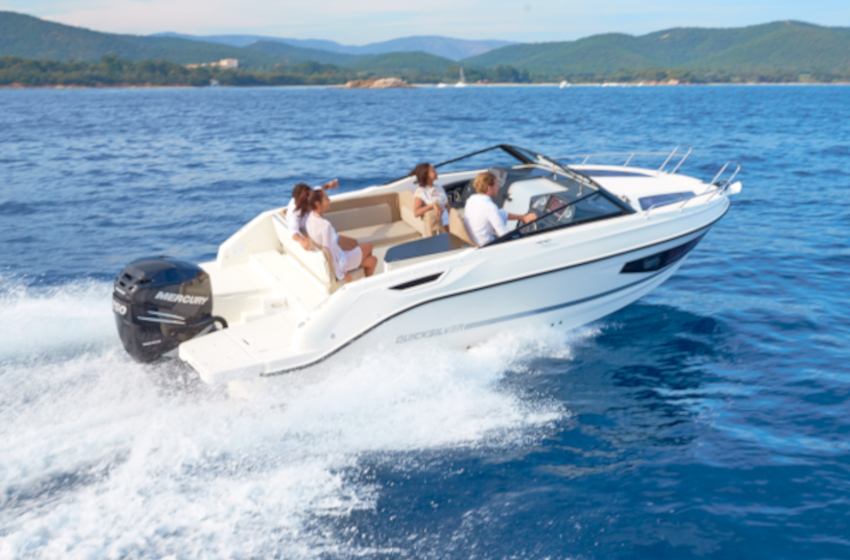 Quicksilver Activ Cruiser Kajütboot für Familien und längere Touren