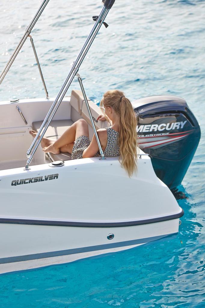 Activ 505 Cabin mit 15 PS und Trailer