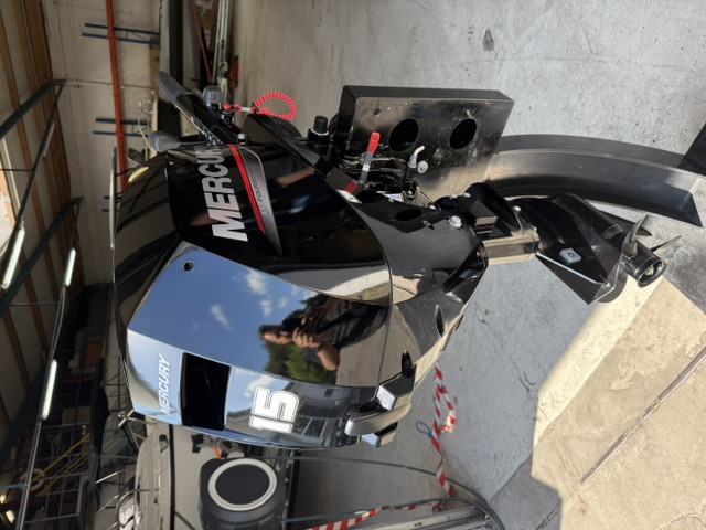 Mercury F 15 EH EFI Gebraucht