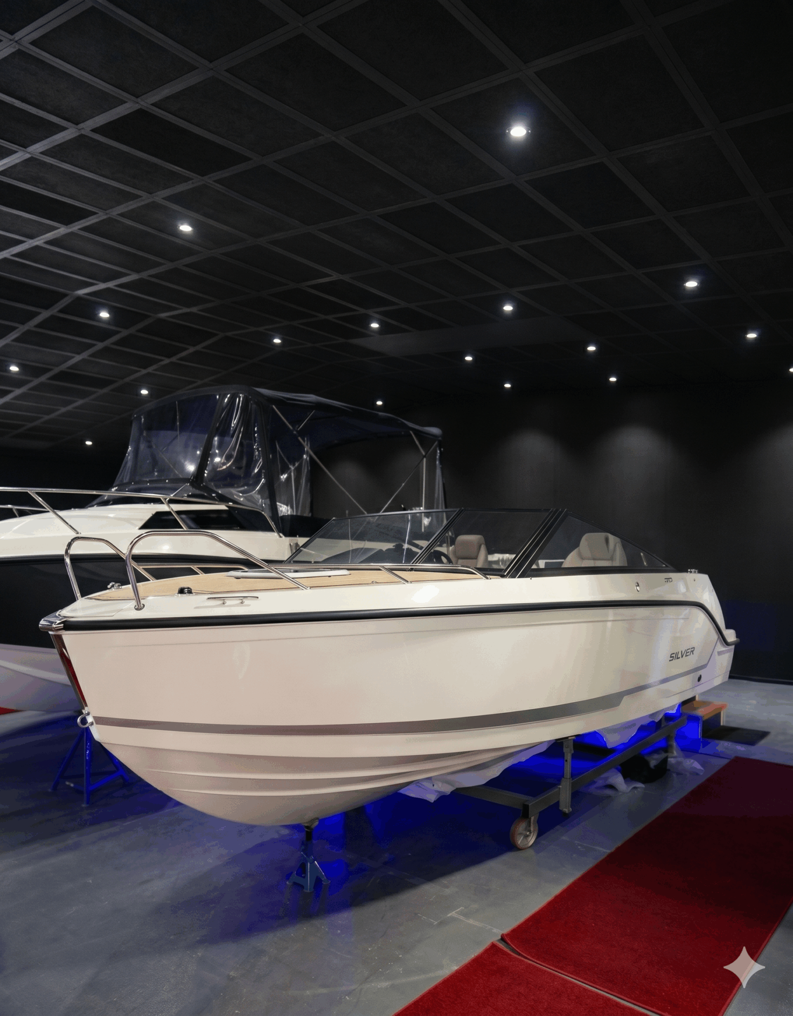 Quicksilver Activ 605 Cruiser mit Mercury 115 PS ProXS Lagerboot