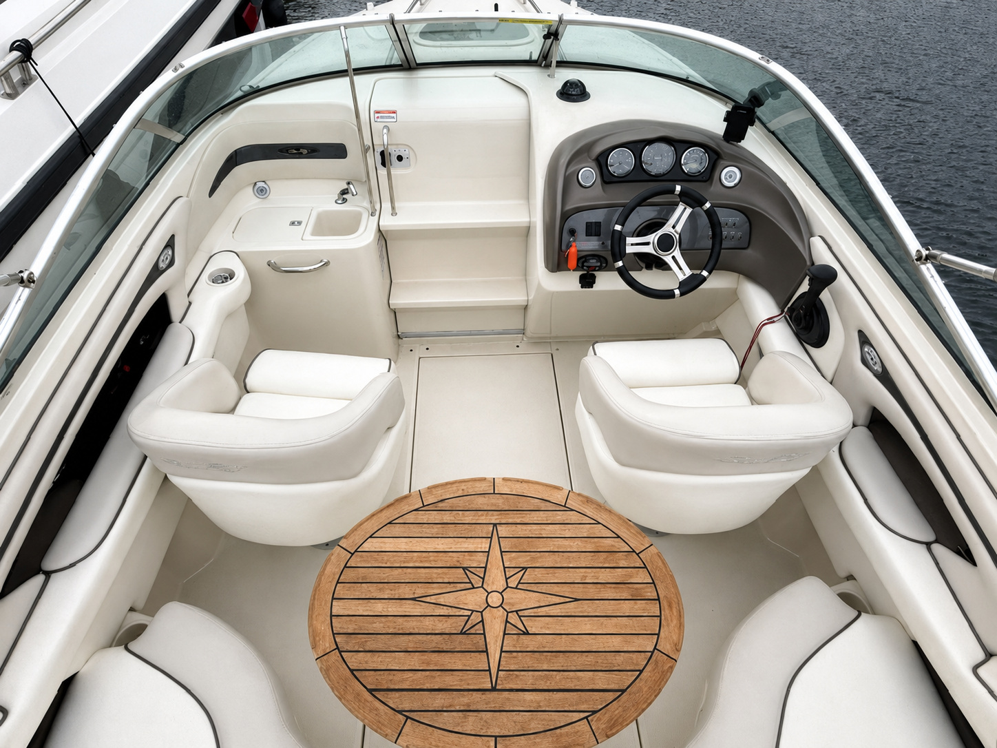 SEARAY 240 SS + Mercruiser 5.0l MPI, Gebrauchtboot