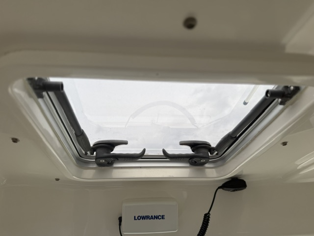 Quicksilver 555 Pilothouse mit Mercury F100 EFI Gebraucht