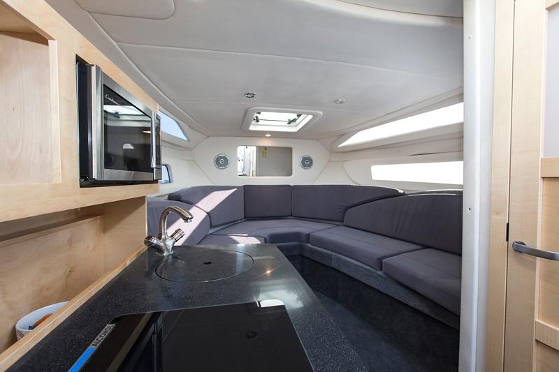 Ciera 8 mit MerCruiser 250PS