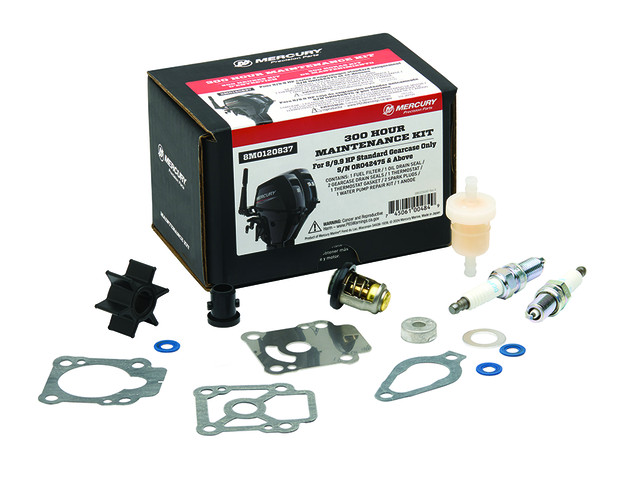 Wartungskit 300h Mercury F8, F9,9 Vergasermotoren, 8M0120837