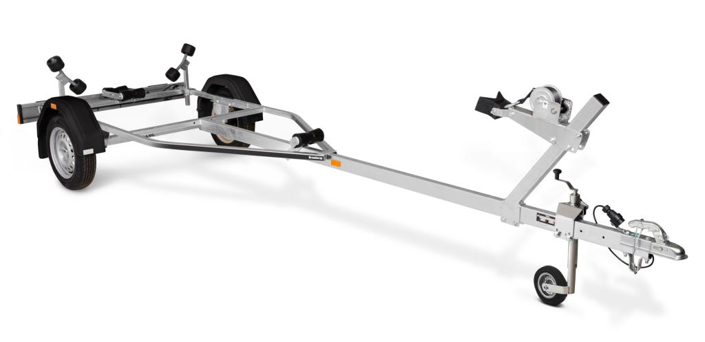 12 Advantage mit 15 PS mit Trailer