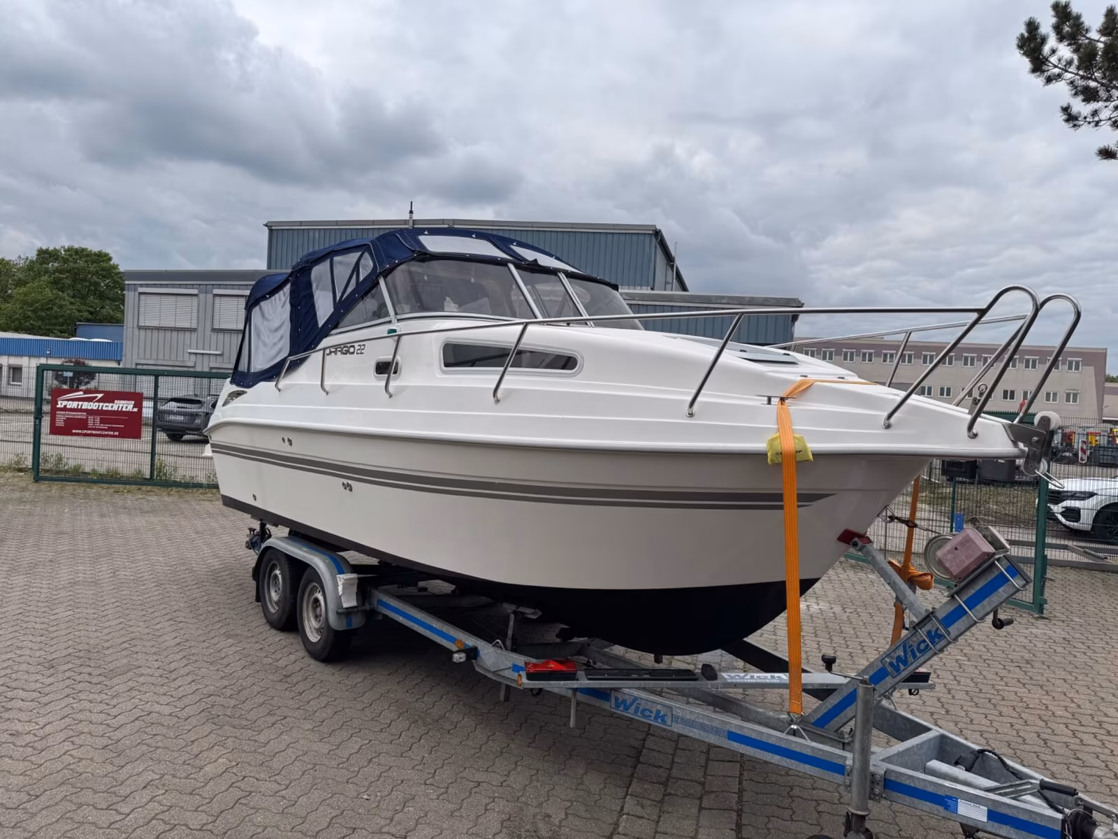Gebrauchtboot Drago Fiesta 22 mit Mercruiser 3.0l MPI + Trailer