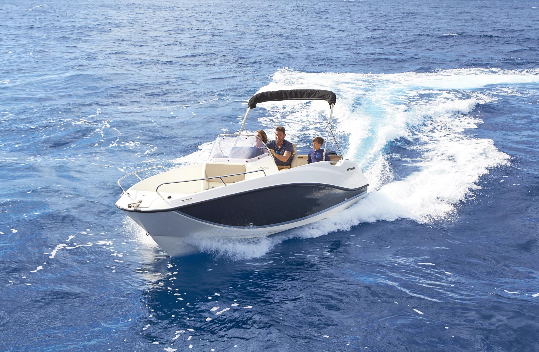 Quicksilver Activ 555 Open mit 80PS, In Zulauf #047889