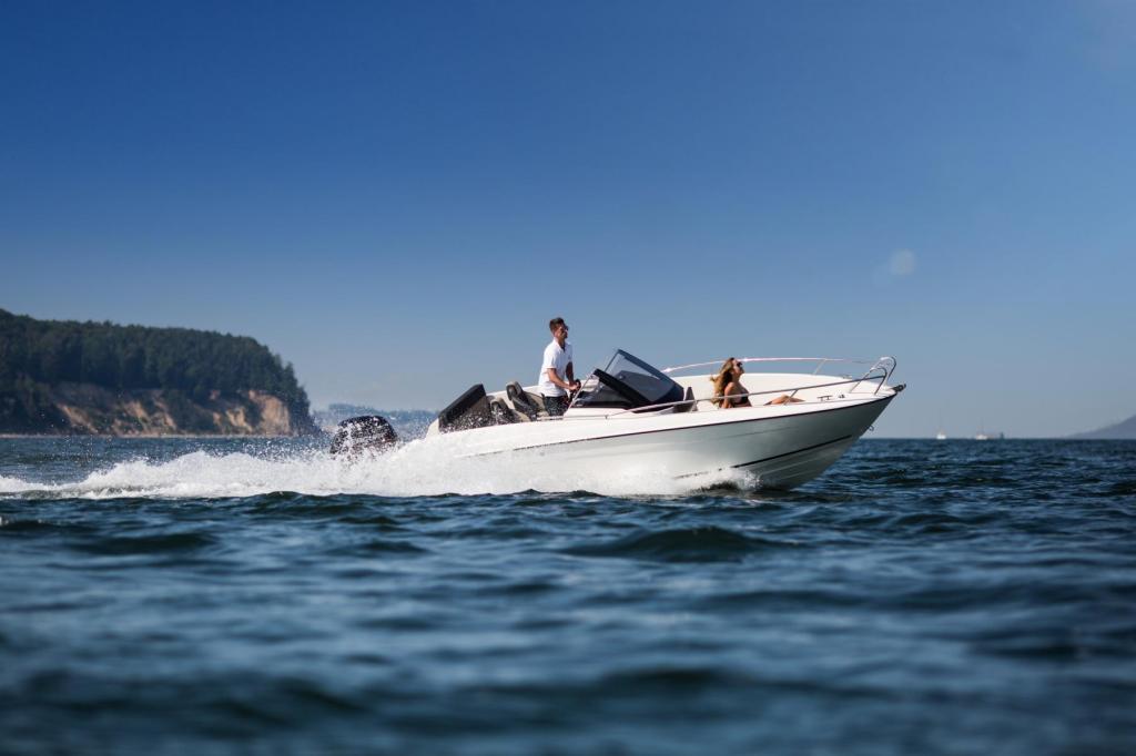 630 Bowrider mit 115 PS und Trailer 630 Bowrider mit 115 PS und Trailer