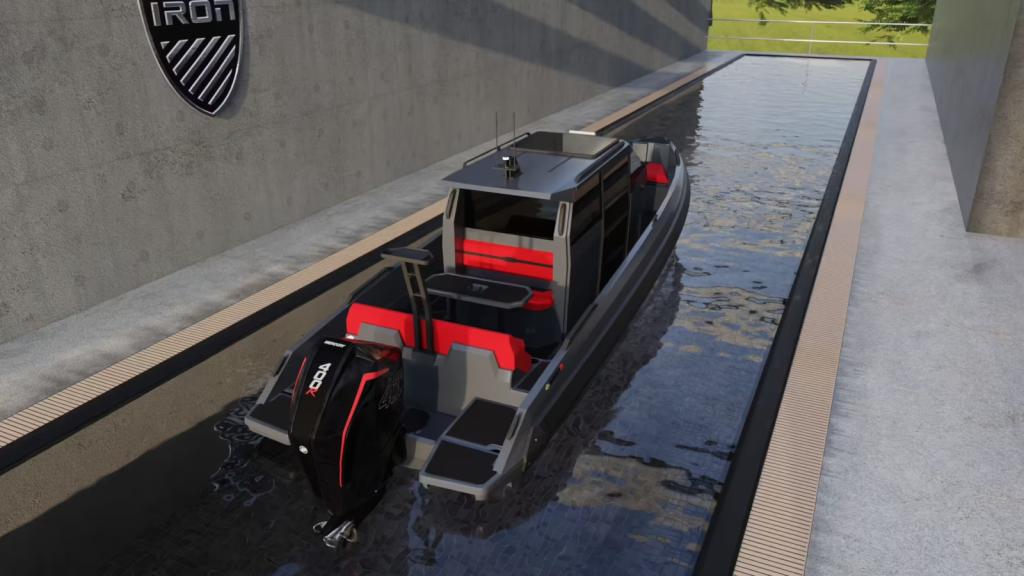 827 Coupe mit 250PS und Trailer 827 Coupe mit 250PS und Trailer