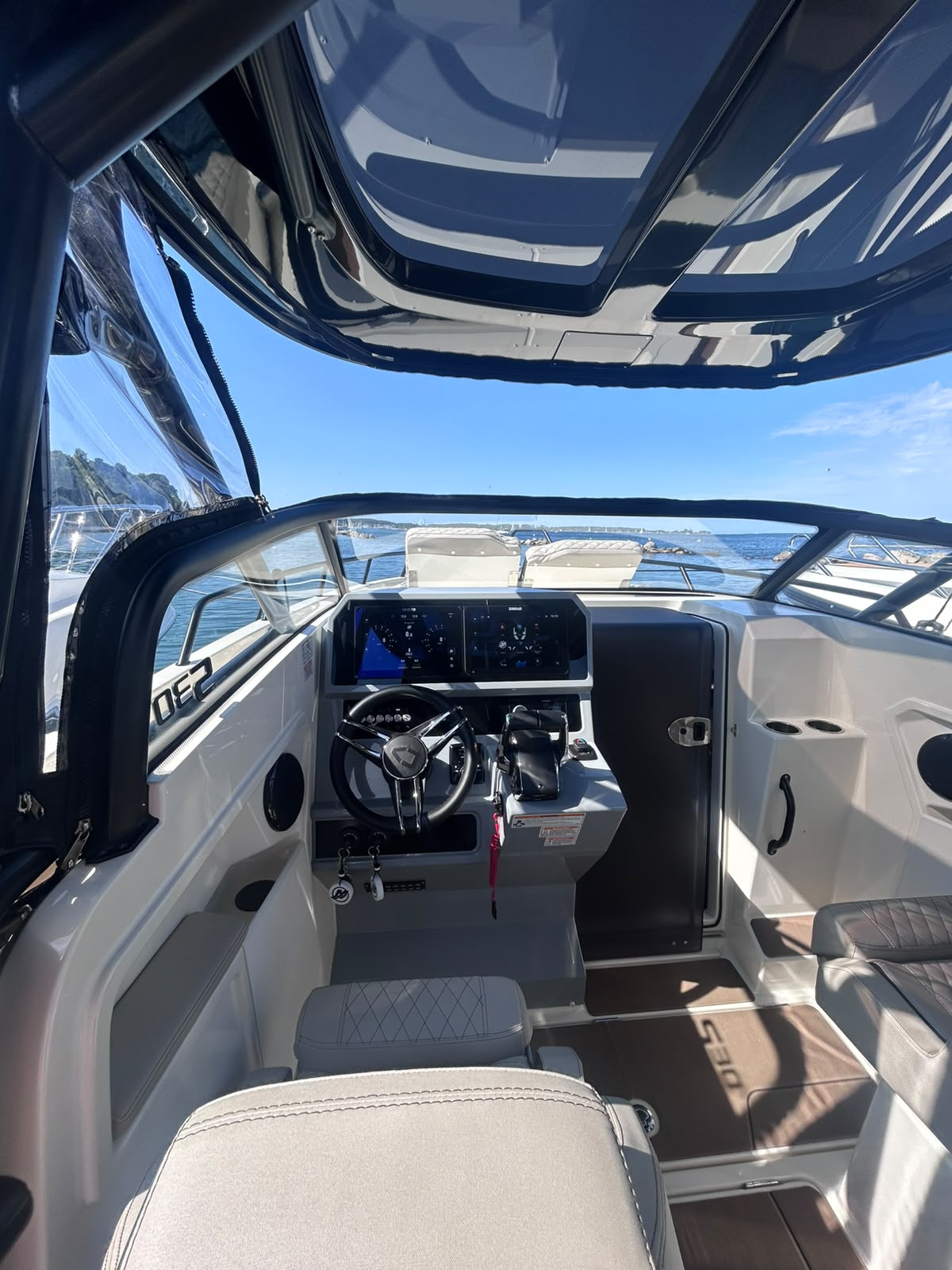 NAVAN S 30 inkl. Doppelmotoren Mercury 300 PS