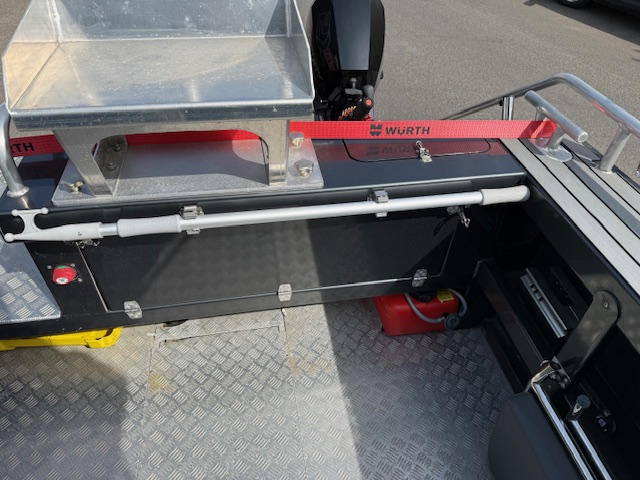 AluForce 610 HT mit Mercury F175 XL Pro XS, Bj. 2021 