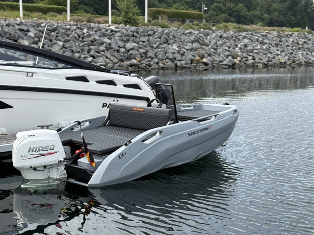 SeaStorm 13s Advantage Sport Serie mit Hidea 60 PS
