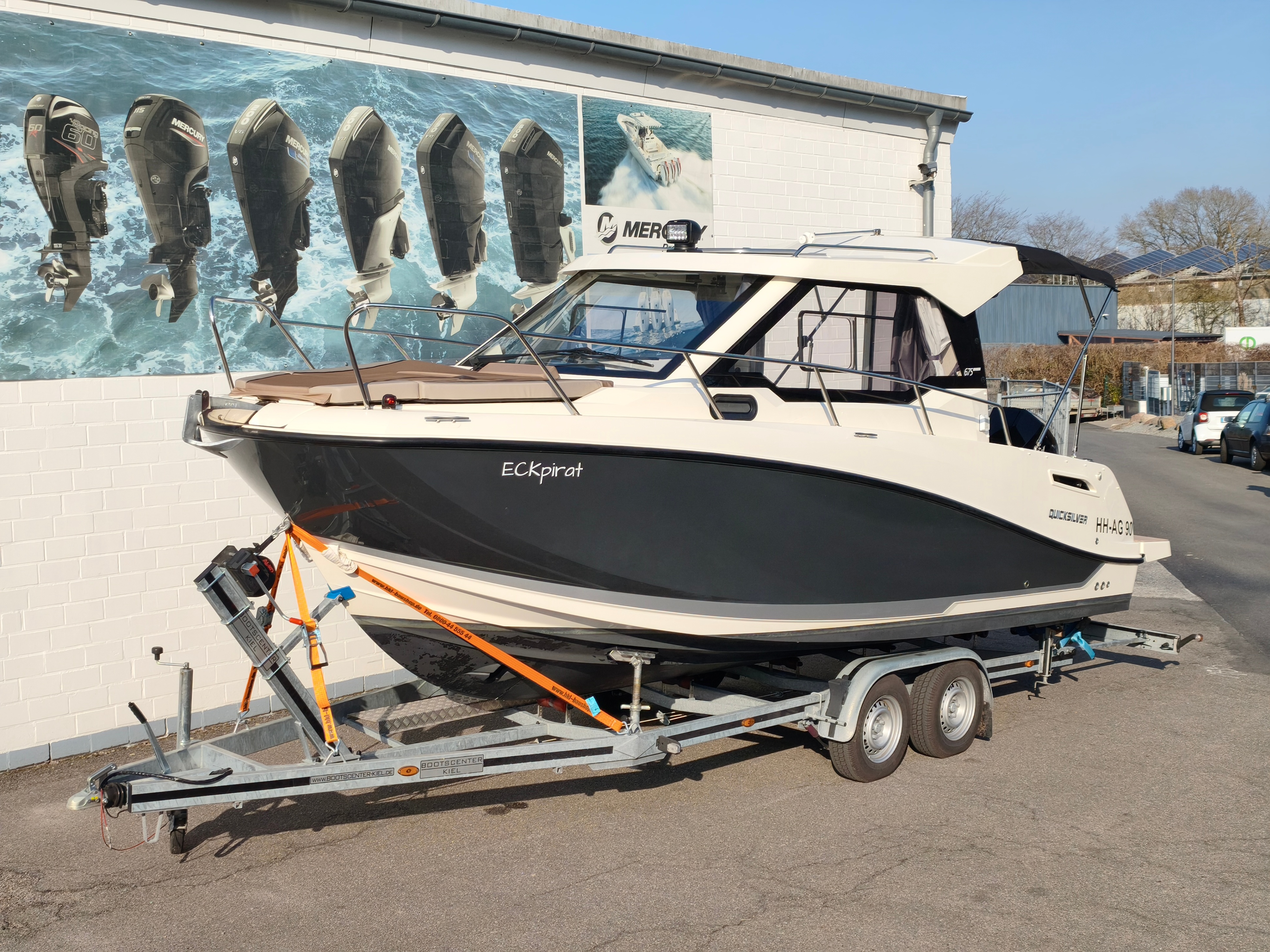 Quicksilver 675 Weekend mit Mercury F225 XL, Bj. 2023