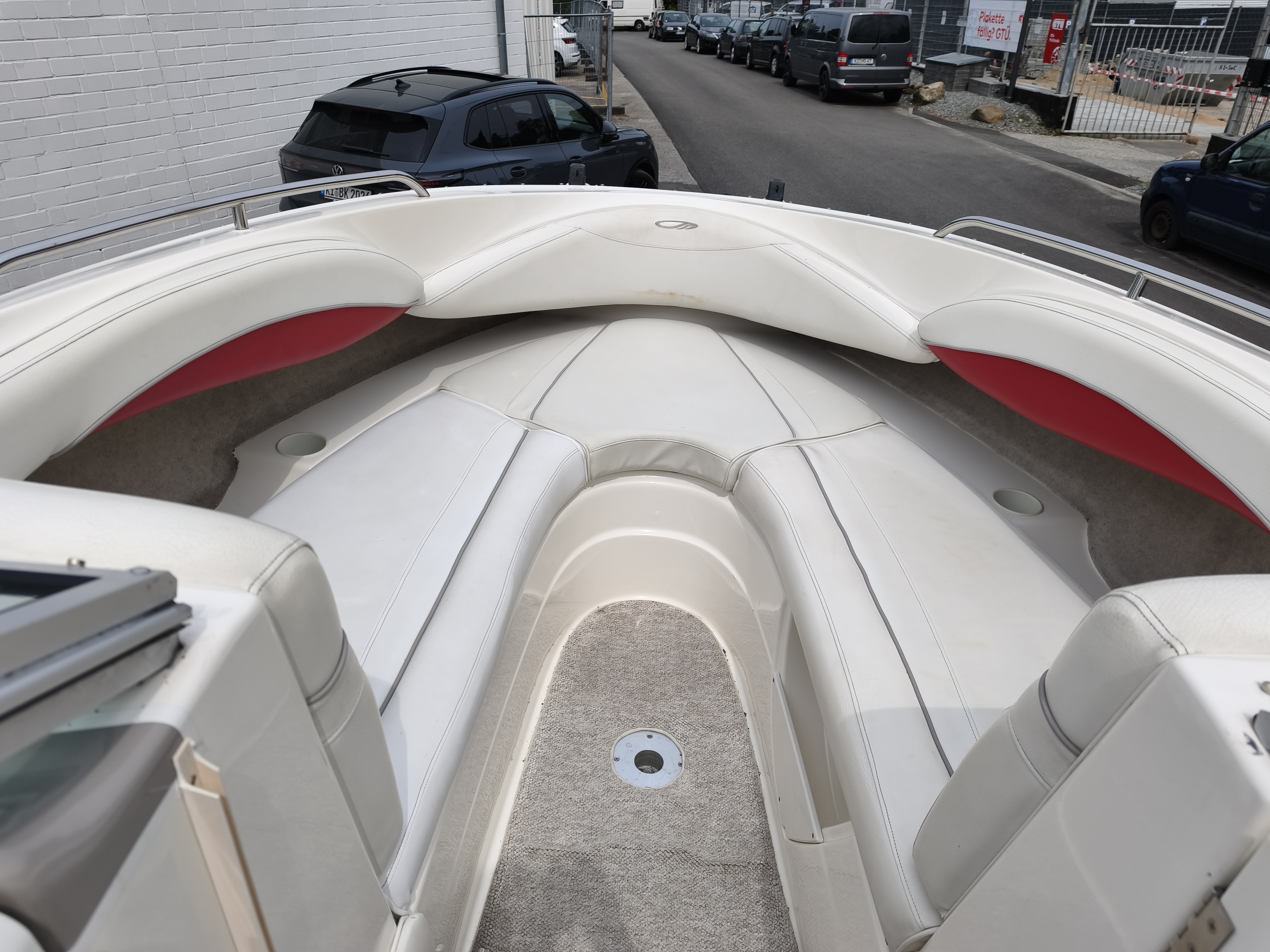 Maxum 2400 SR Bowrider mit Mercruiser 5.7l und Trailer Gebraucht