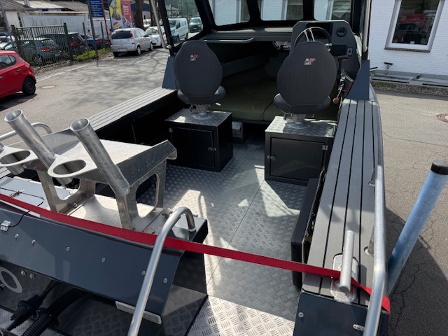 AluForce 610 HT mit Mercury F175 XL Pro XS, Bj. 2021 