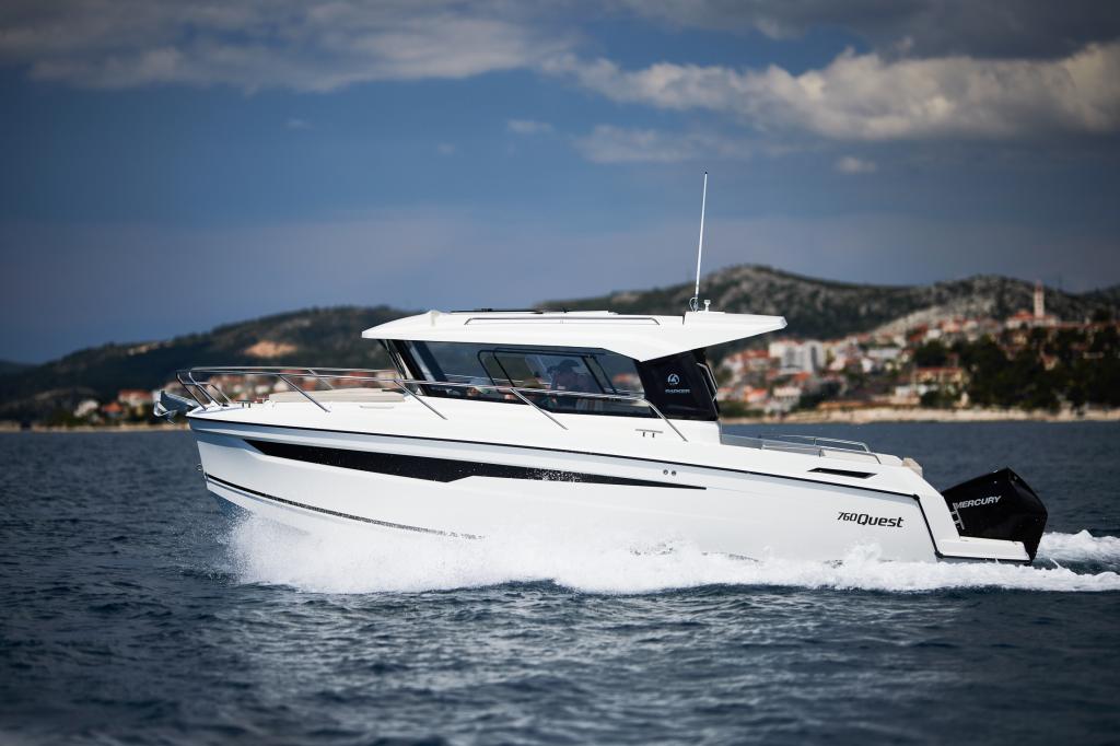 760 Quest inkl. 200PS und Trailer
