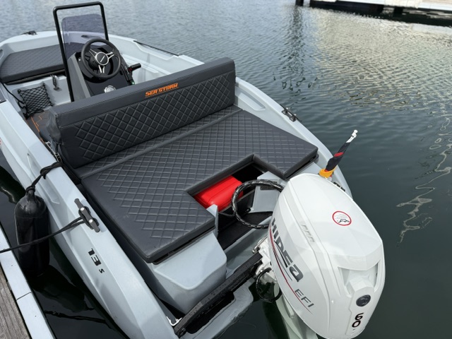 SeaStorm 13s Advantage Sport Serie mit Hidea 60 PS