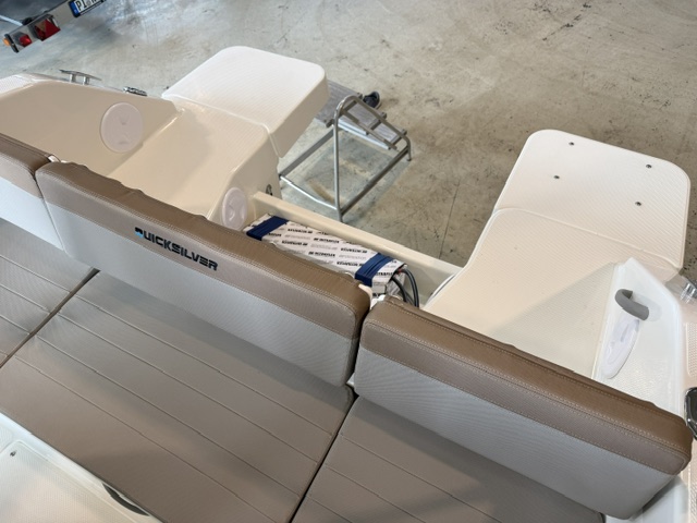 Quicksilver Activ 555 Open mit 80PS, Lagerboot #047889