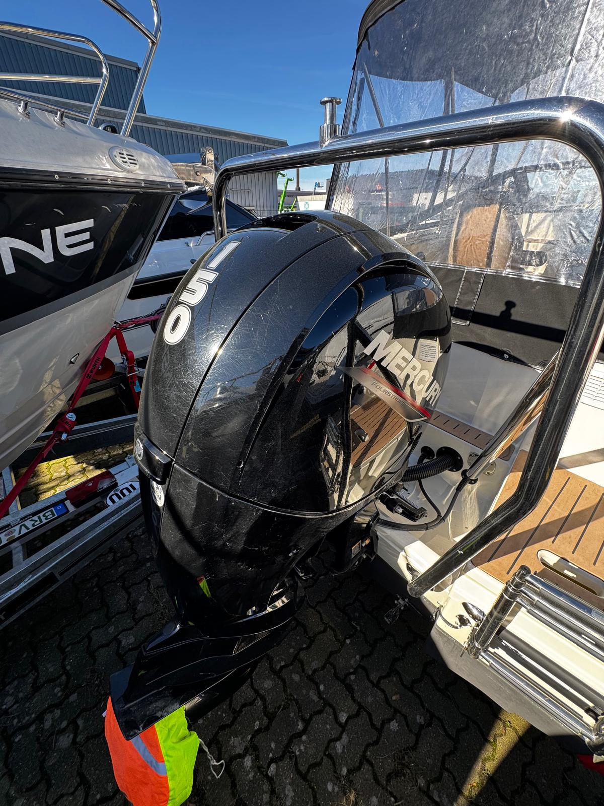 Quicksilver 605 Cruiser mit Mercury F150 XL, Bj. 2023