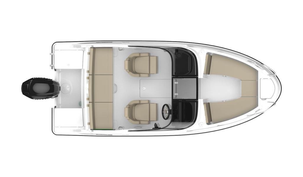 Activ 555 Bowrider mit 15PS inkl Trailer