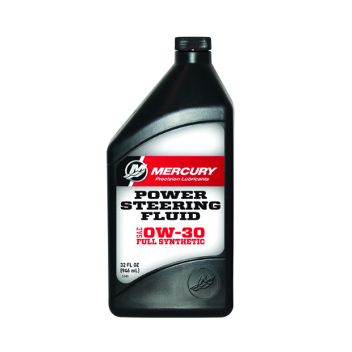 Mercury Power Steering Fluid Synthetic, SAE 0W-30, 1l Flasche, 8M0133951