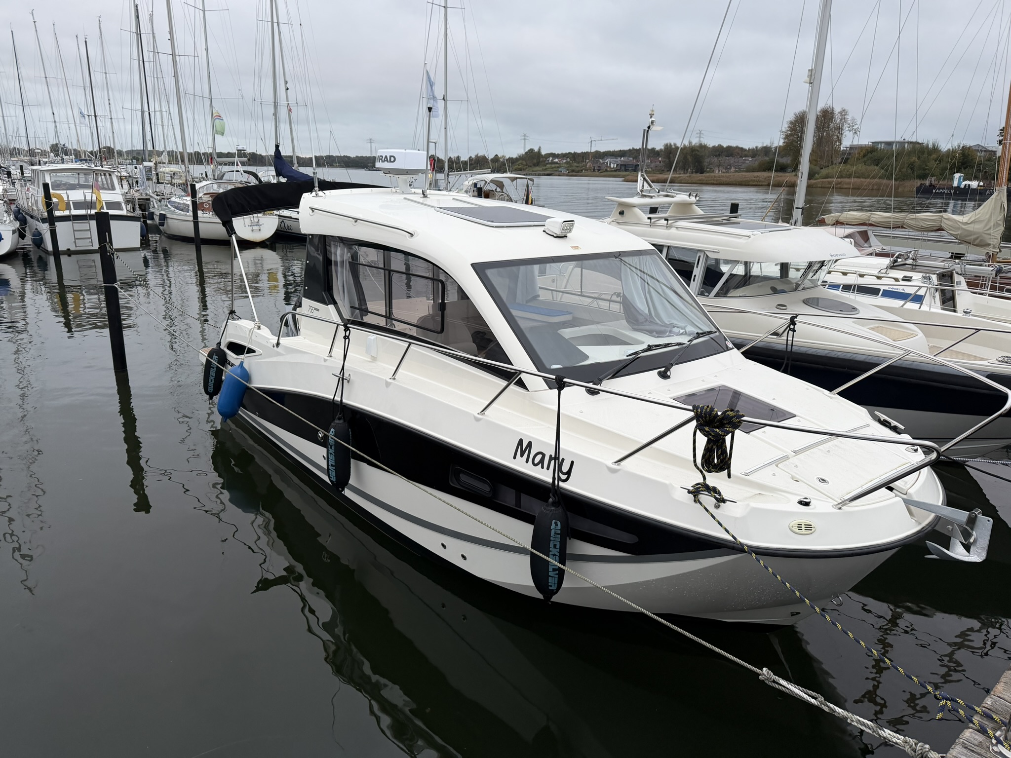 Quicksilver 755 Weekend mit Mercury F250 XL V8 DS, 2022 Gebrauchtboot 