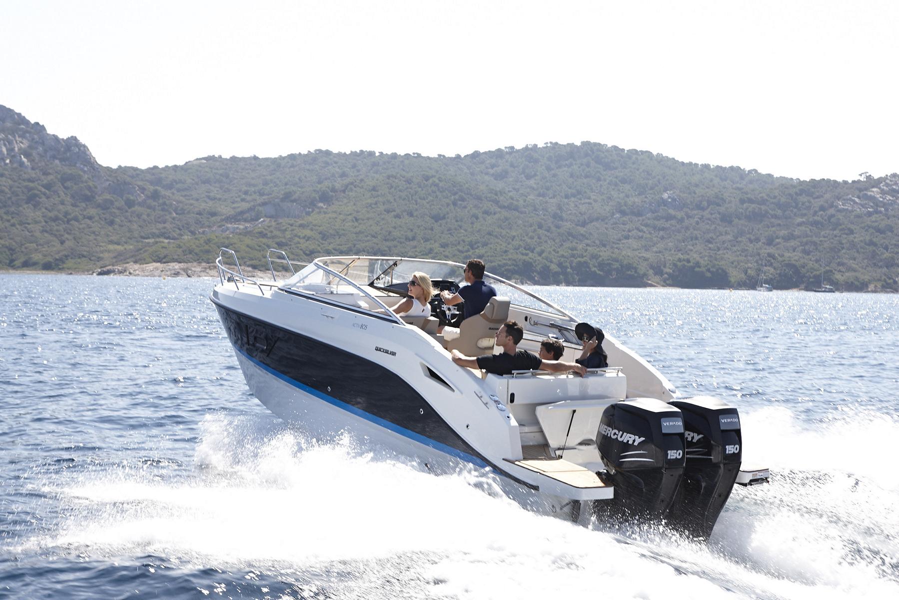 Quicksilver Activ 805 Cruiser mit Mercury 250PS In Zulauf (052426)