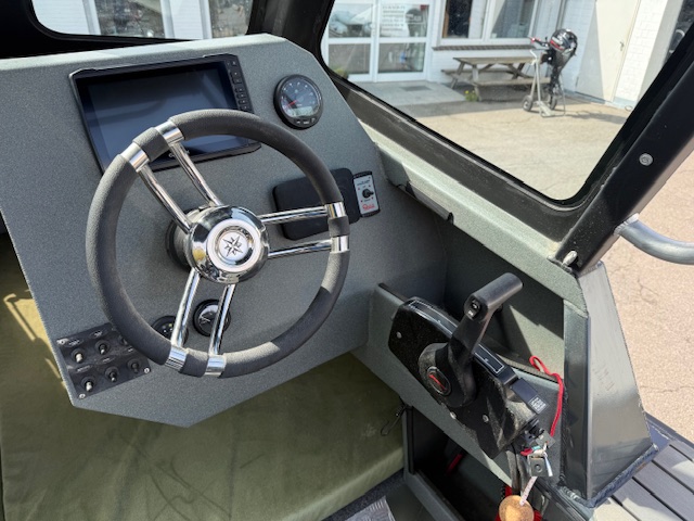 AluForce 610 HT mit Mercury F175 XL Pro XS, Bj. 2021 