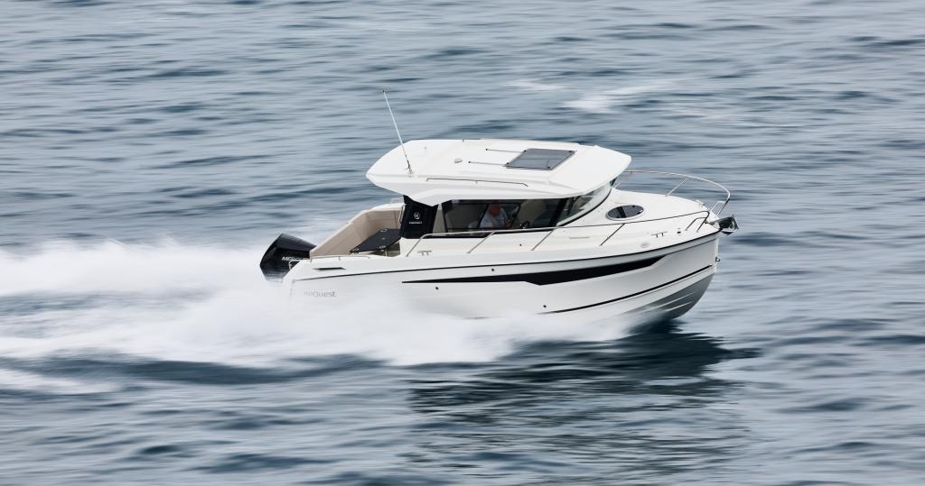 760 Quest inkl. 200PS und Trailer