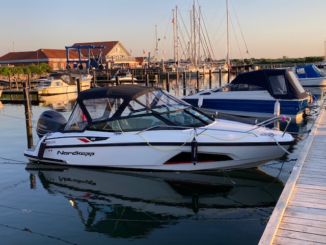 Nordkapp Nobless 660 mit Yamaha F200 XCA, Bj. 2022 mit Trailer