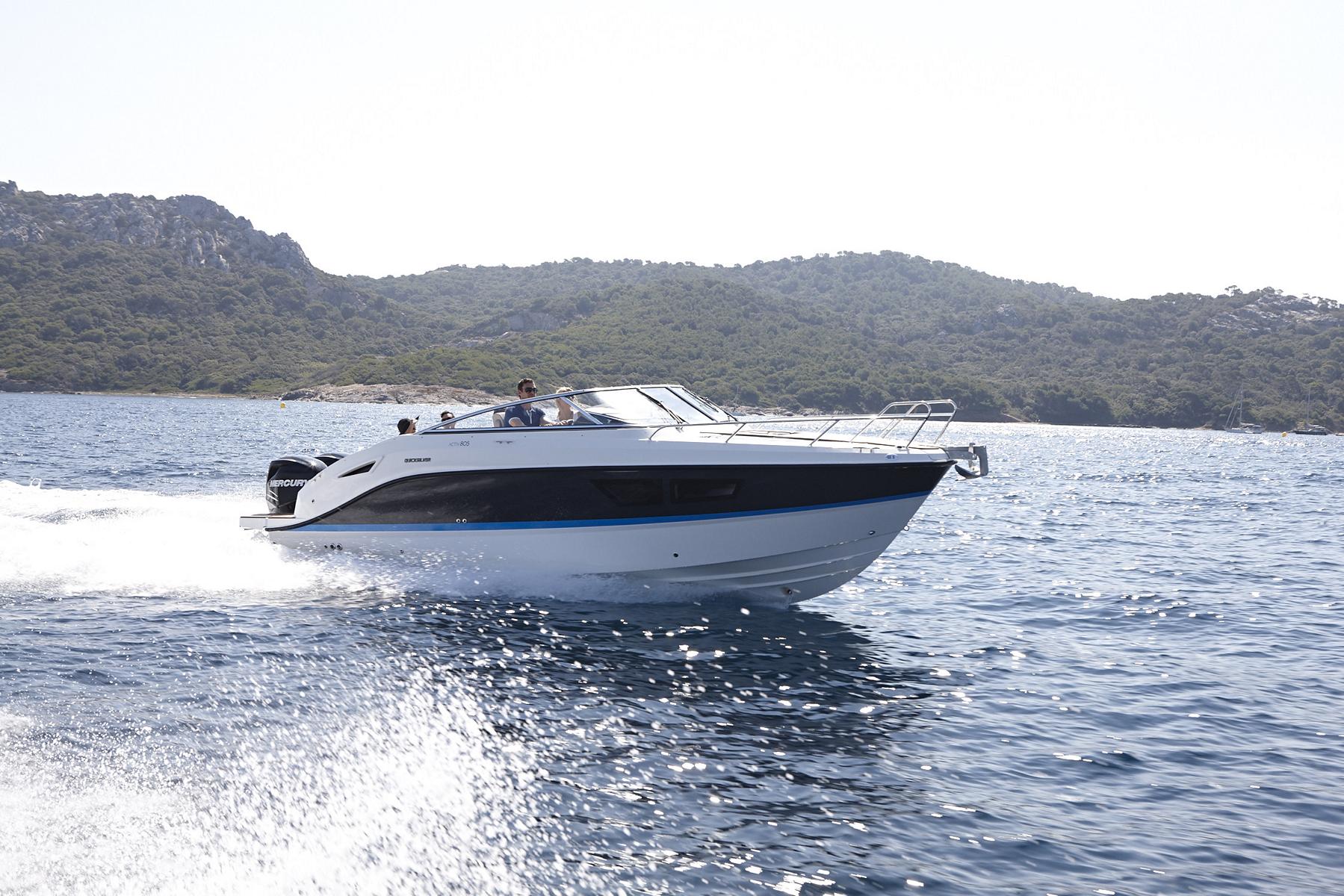 Quicksilver Activ 805 Cruiser mit Mercury 250PS In Zulauf (052426)