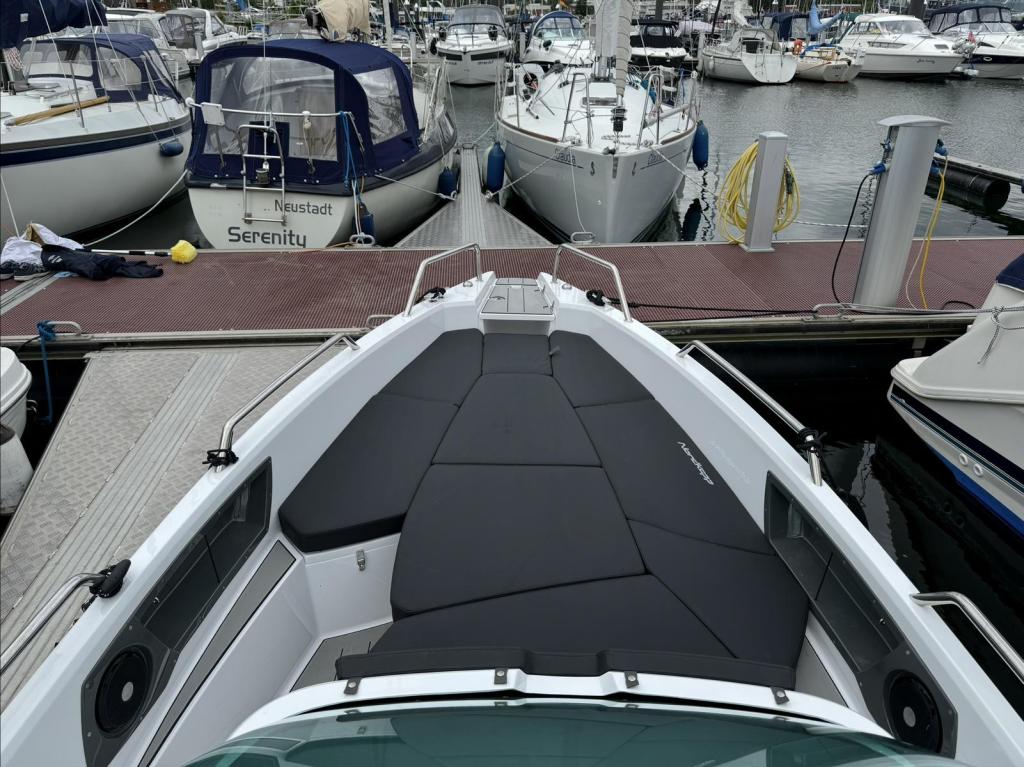 Enduro 705 mit Mercury F 250 V8