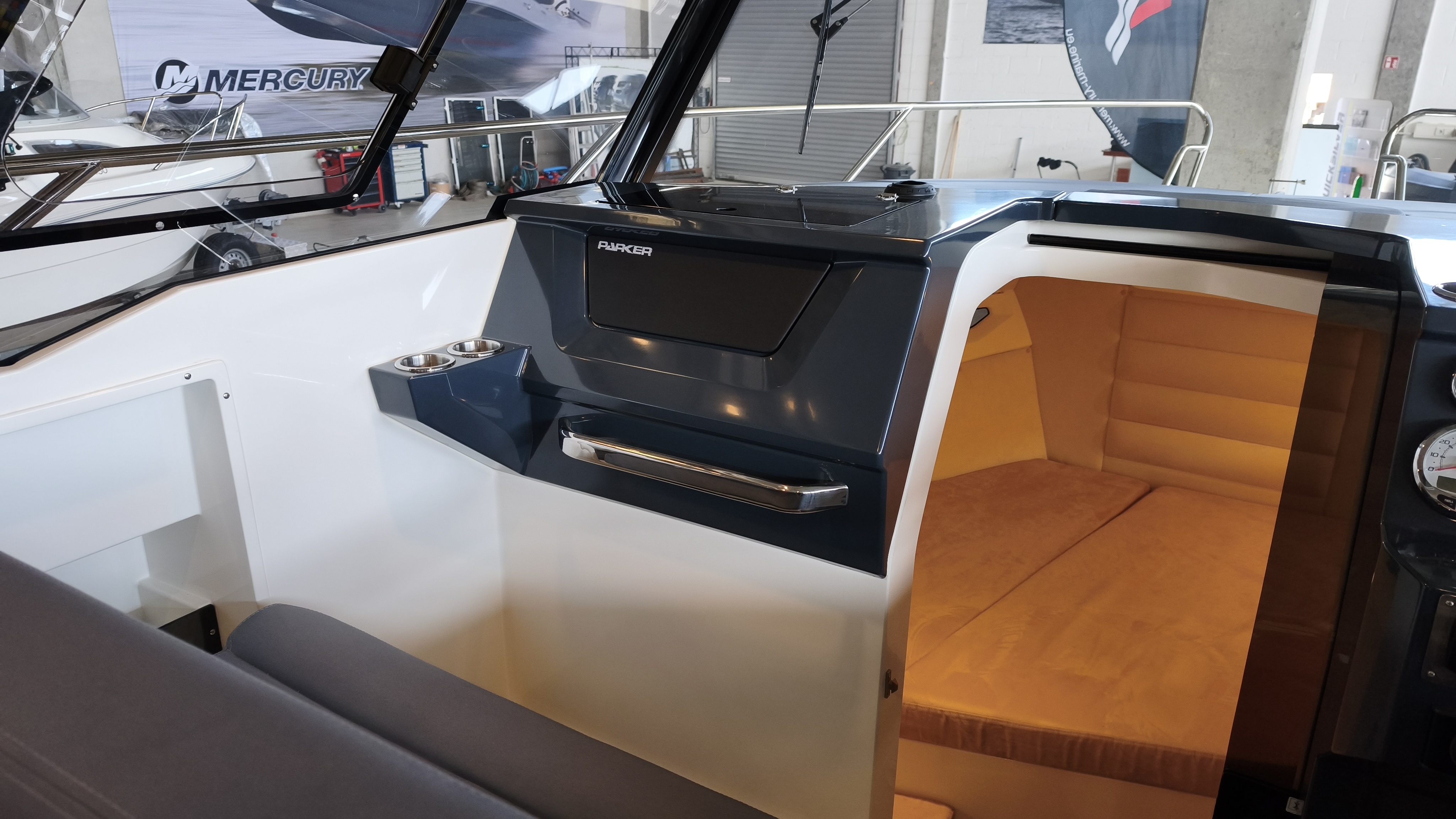 Gebrauchte Parker 790 Explorer mit Mercury 300 PS