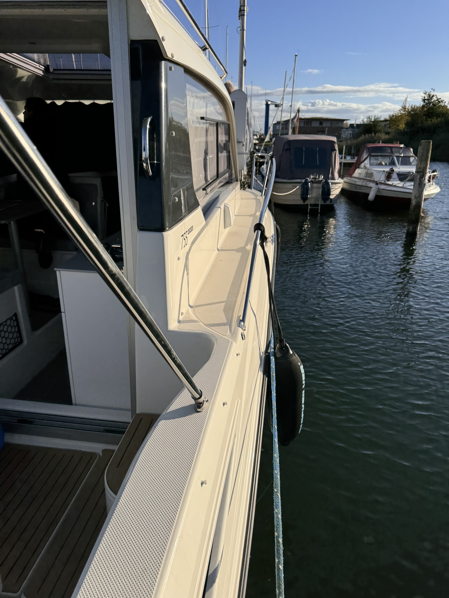 Quicksilver 755 Weekend mit Mercury F250 XL V8 DS, 2022 Gebrauchtboot 